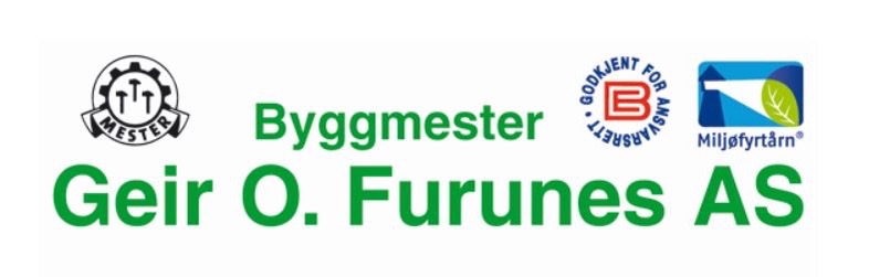 Velkommen til Byggmester Geir O. Furunes
